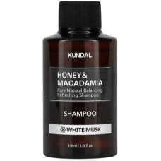 Шампунь Honey & Macadamia Nature Shampoo White Musk Kundal